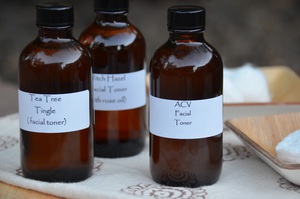 make my own all-natural facial toner