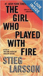 Stieg Larsson  The Girl Who Played with Fire: Book 2 of the Millennium Trilogy