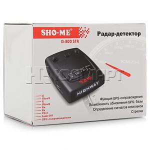 Радар-детектор Sho-Me G800 STR White или Red