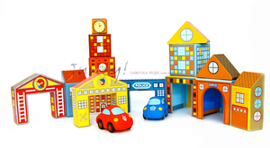 Набор Город Djeco