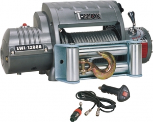 Лебедка автомобильная электрическая T-MAX EWI-12000 OUTBACK Integrated 12В
