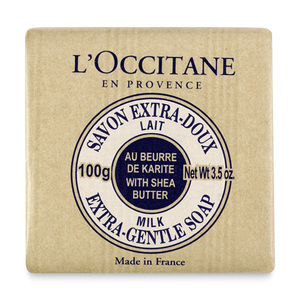 L'occitane мыло Молоко