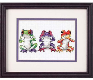 Jiffy Treefrog Trio Mini