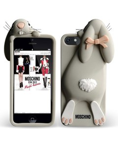 чехол Moschino rabbit