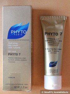 Phyto 7 Hydrating dey cream with 7 plants