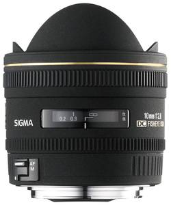 Sigma AF 10mm f/2.8 EX DC HSM Fisheye Canon EF-S