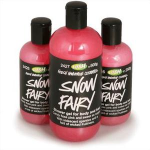 Snow Fairy LUSH