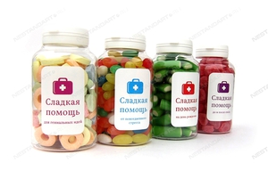 Конфетки "Сладкая помощь"