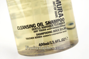 Shu Uemura Art of Hair Cleansing Oil Shampoo Anti-Oil Astringent Cleanser