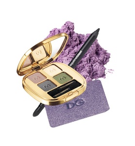 The Eyeshadow Quad in Elegance Dolce & Gabbana