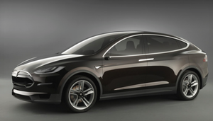 Автомобиль Tesla Model X