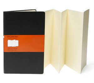 CREATIVITY NOTEBOOKS Japanese Album - Large