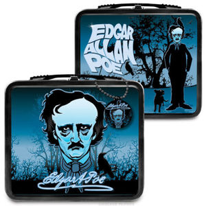 Edgar Allan Poe lunchbox!