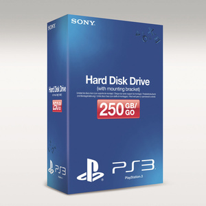 Жесткий диск 250GB для Sony PS3