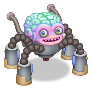 Второй мозг в My singing monsters