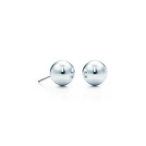 TIFFANY BEADS - Sterling Silver Earrings