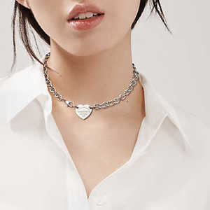 Heart Tag Choker