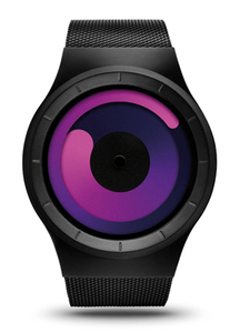 Наручные часы Ziiiro Mercury (Black - Purple)