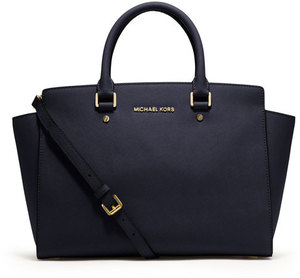 MICHAEL Michael Kors Large Selma Top-Zip Satchel