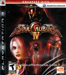 Игра SoulCalibur IV на PS3