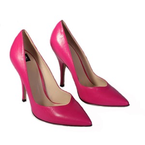 D&G Fuchsia Pink High Heel Court Shoe