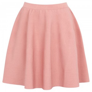 Moschino Cheap and Chic Flared fine knit skirt