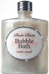 Пена для ванны жемчужная с ароматом белого мускуса - Mades Cosmetics Bain Bain Bubble Bath