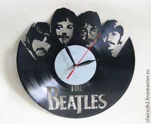 Часы "Beatles"