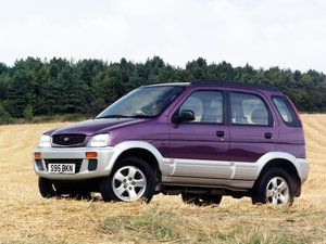 Daihatsu Terios 1 gen. модель в масштабе