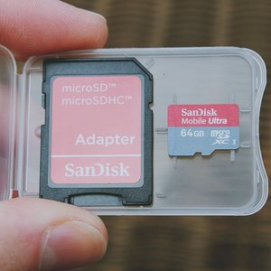 microSDXC UHS-1 U3 Class 10 64Gb SanDisk Extreme Pro