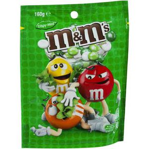 M&M's Crispy Mint