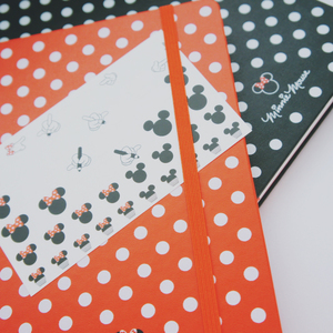 Moleskine Disney-2 Minnie Mouse Large Red
