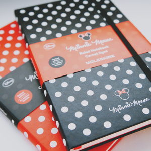 Moleskine Disney-2 Minnie Mouse Large Black