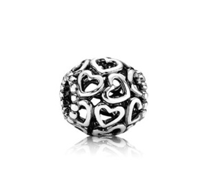 Pandora charm OPEN YOUR HEART