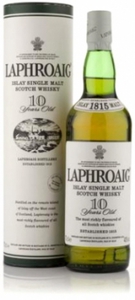 Виски Laphroaig Malt 10