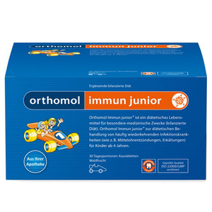 Orthomol Immun junior - жевательные таблетки (30 дней) Лесная ягода