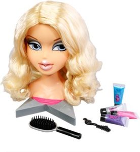 Голова куклы Bratz all glame