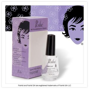 Poshe - Super-Fast Drying Top Coat