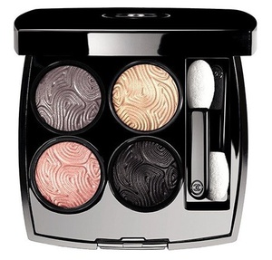 Четырехцветные тени для век Chanel Ombres Tracées Quadra Eyeshadow (лимитированный выпуск)