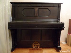 немецкое пианино 1800-1910 г.
