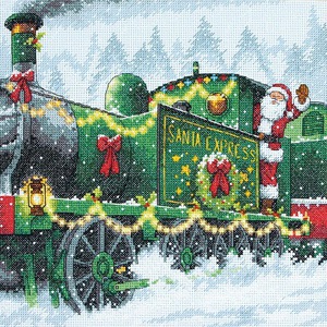 Dimensions Santa Express,70-08918