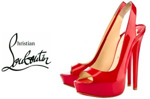 Босоножки Christian Louboutin