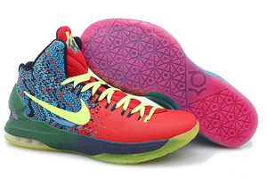 Nike Trainers KD V "What the KD" Custom for Male