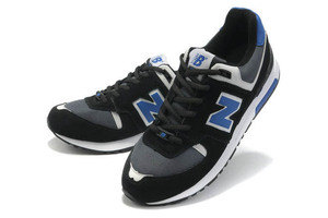 Mens new balance 578 Black Blue White Sneakers