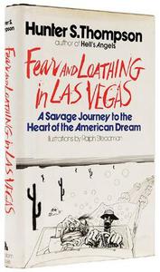 Original paperbook "Fear and Loathing in Las Vegas"