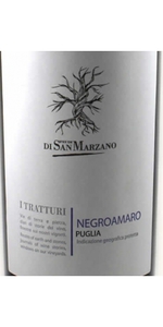 Вино Feudi di San Marzano, Negroamaro " I Tratturi" Puglia IGT