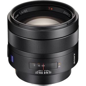 Sony Carl Zeiss Planar T*85mm f/1.4 ZA (SAL-85F14Z)