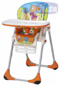 Стульчик для кормления CHICCO POLLY 2 IN 1