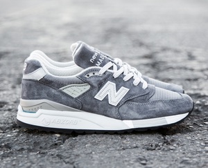 New Balance Made in USA M998 Grey