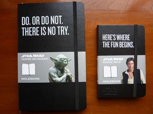 Блокноты Moleskine Star Wars